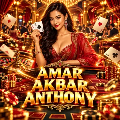 Amar Akbar Anthony game poster