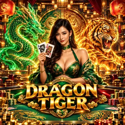 Dragon Tiger game poster