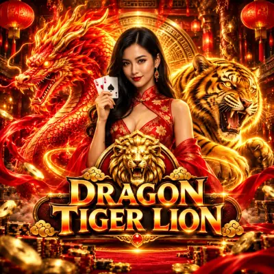 Dragon Tiger Lion game poster