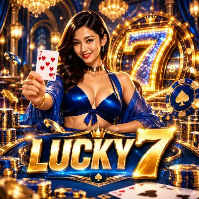 Lucky 7 game poster